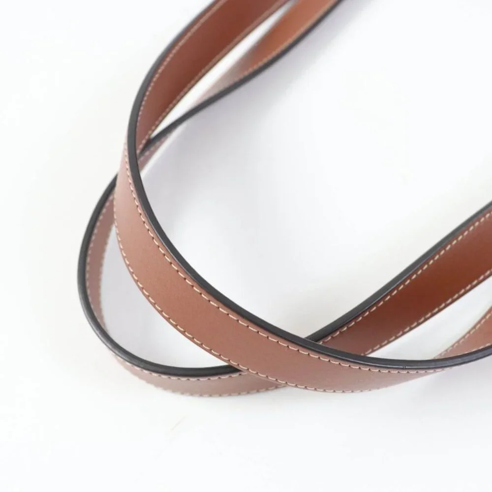 Celine Du3.04 lu Cuir Triomphe Coufant Medium Tote Bag Tan Smooth Calfskin - Picture 6 of 13